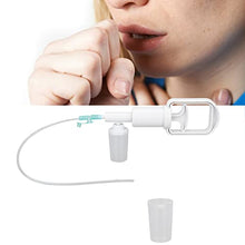 Load image into Gallery viewer, BRDI Manual Sputum Suction Pump, Transparent Sputum Suction Pump with Tube for Field
