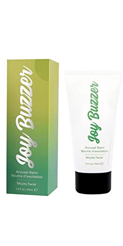 Joy Buzzer Arousal Balm, Mojito Twist 1.5 Oz