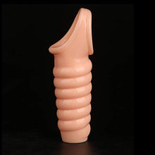 Load image into Gallery viewer, Healifty Dick Sleeve Penis Cover Sleeve Cock Sleeve Extender Cock Enlarger Delay Toys for Men
