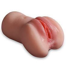 Load image into Gallery viewer, 2in1 Male Masturbator Adult Sex Toys for Men Sex Dolls with 3D Realistic Silicone Textured Skin
