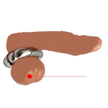 Load image into Gallery viewer, Stainless Steel Metal Exercise Penis Ring for Men Metal Cock Rings for Erection Enhancing Sex Toy Couples Delay Ring-101
