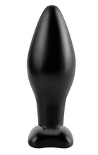 Load image into Gallery viewer, Nasswalk Anal Fantasy Medium Silicone Plug Kit, 4.25 Inch, Black
