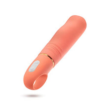 Load image into Gallery viewer, Blush Aria Smokin AF Silicone Vibrator - RumbleTech Powerful Rumbly 10 Vibration Settings - Curved for Perfect G Spot Stimulation - IPX7 Waterproof - Finger Loop for Accessibility - Sex Toy
