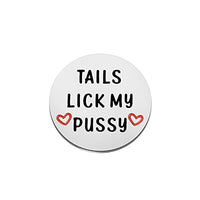 CENWA Mature Sex Token Gift Valentines Day Token Sex Game Gift for Husband Boyfriend (MY PUSSY 2.0 K)