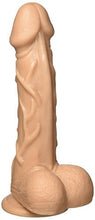 Load image into Gallery viewer, Curve Novelties Mister Right Dildo, Caramel
