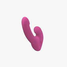 Load image into Gallery viewer, Fun Factory Adult Toys | &#39;Share Lite&#39; Double Dildo Sex Toy for Women | Strapless/Strap On Dildo Couples Sex Toys (BlackBerry)
