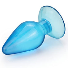 Load image into Gallery viewer, FST Large Butt Plug with Strong Suction Cup Prostate Massage Anus Dilator Big Anal Sex Toy for Men Women Couples
