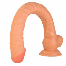 Load image into Gallery viewer, [Waller PAA] Huge Realistic Dildo Silicone Cock Sex-Toy Penis Suction-Cup Masturbator 16&quot; Big
