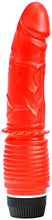 Load image into Gallery viewer, Abs Holdings Kinx Spartan Realistic Vibrator, Red, 5 Inch
