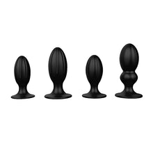 Load image into Gallery viewer, FHBWQY Silicone Sex Anal Plug G-spot Prostate Massage stimulates The Backyard Anal Plug Male and Female Masturbation Device Sex (Size : D-M)
