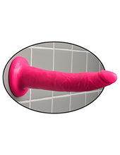 Load image into Gallery viewer, Pipedream Products Dillio 7 Inch Slim Dillio, Hot Pink
