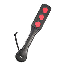 Load image into Gallery viewer, VENESUN Sexy Lips Slapper Spanking Paddles for Adults, 12.8inch Faux Leather Paddle for BDSM Sex Play
