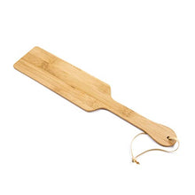 Load image into Gallery viewer, ser of 3 Bamboo Spanking Paddle Spanking Paddles Spanking Paddles for Adults Spanking Slapper Whip
