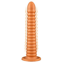 Load image into Gallery viewer, Flexible Anal Plug Beads Anus Stimulator Adults Sex Toy, Soft Liquid Silicone Butt Plugs P-spot Vaginal Anus Dilator Stimulator Trainer for Beginner Advanced
