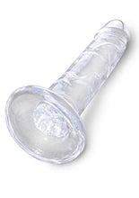 Load image into Gallery viewer, Pipedream Products King Cock Clear 6&quot; Cock
