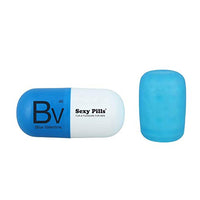 Dorcel Sexy Pills Mini Masturbator, Box Of 6 Strokers, Blue Valentine