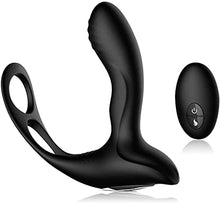 Load image into Gallery viewer, Prostate Massager Anal Vibrator for Men, Bluetooth Prostate and Perineal Stimulator Anal Sex Toys for Men, Dual Motor Vibrator with Remote Control Anal Plug, Anal Sex Toys for Couples
