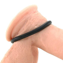 Load image into Gallery viewer, X-Large Black Penis Ring Inside Diameter Sizes 1 3/4 inch, 2 inch, 2 1/2 inch
