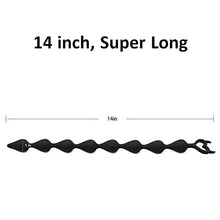 Load image into Gallery viewer, Super Long 14 inch Silicone Anal Beads, Butt Plug Toy with Little Devil Demon Design, Prostate Massager Anus Plug Toy for Men Women Adults Couples (S)
