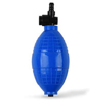 LeLuv EasyOp Bgrip Replacement Vacuum Pump Ball Handle w/Release Valve - Blue