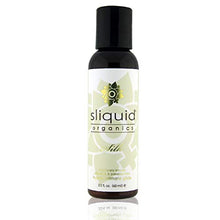 Load image into Gallery viewer, Sliquid Organics Silk 2oz with Free Bottle of Adult Toy Cleaner
