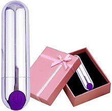 Load image into Gallery viewer, Electric 10 Modes Personal Bullet Massager Portable Bullet Tool Feminine Pleasure, Handheld Play Soft Smooth Toy Body Pleasure
