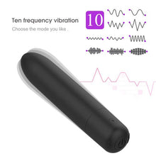 Load image into Gallery viewer, Electric Portable Pocket Travel Bullet Tool for Women Pleasure, Soft Smooth Toys, Personal Bullet Tool Powerful Mini Stick for Body Relax, Waterproof Bullet Tool, Receive Fast (Purple)
