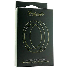 Load image into Gallery viewer, Frederick&#39;s of Hollywood Silicone Non-Vibrating C-Ring Black
