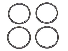 Load image into Gallery viewer, Rubber Penis Ring Set - Black Pack of 4 Inside diameters: 1.25&quot;; 1.5&quot;; 1.75&quot;; 2&quot;
