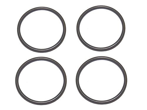 Rubber Penis Ring Set - Black Pack of 4 Inside diameters: 1.25