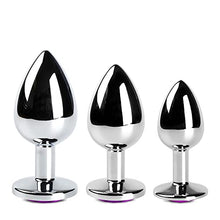 Load image into Gallery viewer, BeHorny Butt Plug Set Premium Grade Triple Plug Set of 3
