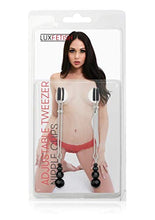 Load image into Gallery viewer, Electric Eel Inc. 75700: Lux Fetish Adjustable Tweezer Clips
