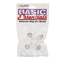 Load image into Gallery viewer, CalExotics Basic Essentials Enhancer Ring with Beads
