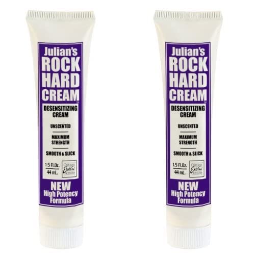 California Exotic Novelties CleanTeam SE-2203-00-1 Optimum Rock Hard Cream 2 fl. oz. - Bulk,Multi (Pack of 2)