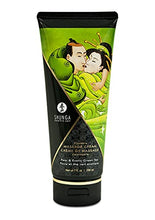 Load image into Gallery viewer, Shunga Kissable Massage Cream, Pear and Exotic Green Tea, 7 Fluid Ounce
