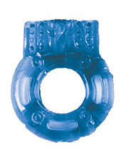 Load image into Gallery viewer, The Big O Macho - Reusable Blue Vibrating Ring
