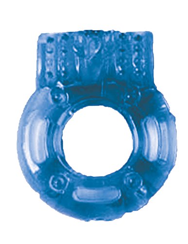 The Big O Macho - Reusable Blue Vibrating Ring