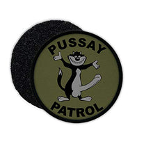 Load image into Gallery viewer, ALFASHIRT Patch Pussay Patrol Camo Bundeswehr Cat Cock Hangover Badge Penis # 32495
