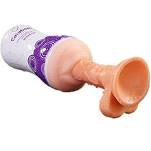 Load image into Gallery viewer, Male Masturbator Sex Toys for Men Male Portable Pocket Pussy Stroker with Realistic Flesh Light Sex Doll Adult Sensory Toys for Men Male Masturbation Pleasure Hands Free
