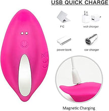 Load image into Gallery viewer, Wearable Panty Vibrator with Remote Control Vibrator Toy, Butterfly Vibrator Female Thrust G-spot Vibrator
