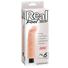 Load image into Gallery viewer, Adult Sex Toys Real Feel Lifelike Toyz No. 6 Flesh
