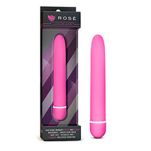 Load image into Gallery viewer, Blush Rose Luxuriate - 7 Inch Slim Classic Personal Massage Wand - Smooth Satiny Feel Multi-Speed Vibrator - IPX7 Waterproof Quiet Strong - Sex Toy For Women She Her - Pink
