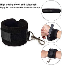 Load image into Gallery viewer, Sex Cuffs for Adults Couples Bed Restraints Kit for Couples Under King Bed Neck to Wrist Bondage Restraints Set Wrist and Ankle Bondaged Kit Adult for Couples Queen Bed Kinky Gift for Women Sweatshirt
