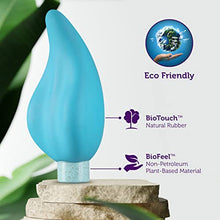 Load image into Gallery viewer, Blush Gaia Eco Caress Plant-Based 4&quot; Waterproof Multifunction Powerful Vibrator in Aqua Sustainably Made of BioTouch &amp; BioFeel Worlds First Plant Based For Vagina Anal Pleasure Adult Sex Toy Couples
