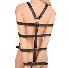 Load image into Gallery viewer, Sex Toys BDSM Bondage Handcuffs Sex, Leather Sexy Lingerie for Women, Adult Sex Toys Bondage Gear &amp; Accessories, Bondaged Lingerie, Fantasy Harness Full Body BDSM Lingerie, Sex Games Sex Gifts
