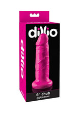 Load image into Gallery viewer, Pipedream Products Dillio 6 Inch Chub, Hot Pink
