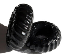 Load image into Gallery viewer, TruckT 2 Piece Cock Ring - Cockring Set by Oxballs (Black)
