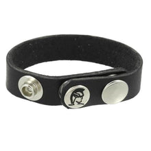 Load image into Gallery viewer, Spartacus Original Oiltan Cock Ring Leather, Black
