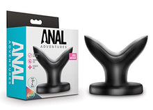 Load image into Gallery viewer, Blush Anal Adventures Anal Anchor Expanding Butt Plug, Sex Toy for Men, Sex Toy for Women, Black
