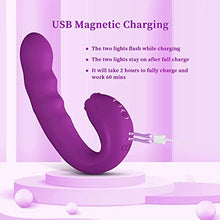 Load image into Gallery viewer, 10 Powerful Vibrating Modes, 3 in 1 G Spot Vibrator with Rotating Head &amp; Clit Licker, Best 2022 Sex Toy for Women
